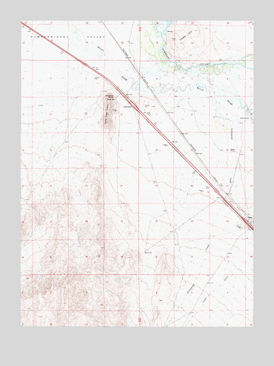 Valmy, NV USGS Topographic Map