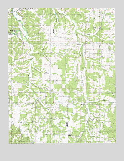 Van Cleve, MO USGS Topographic Map