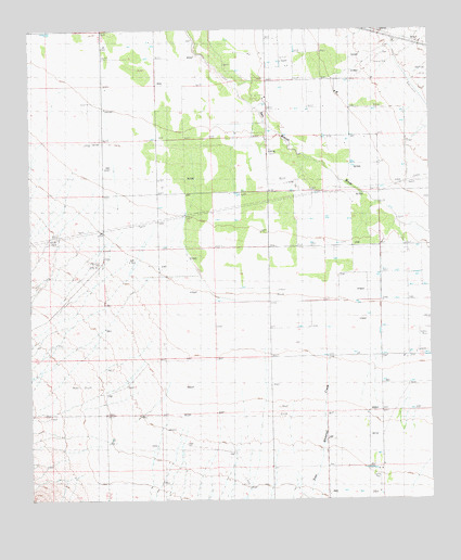 Vanar NW, AZ USGS Topographic Map