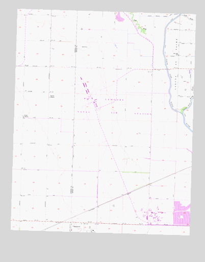 Vanguard, CA USGS Topographic Map