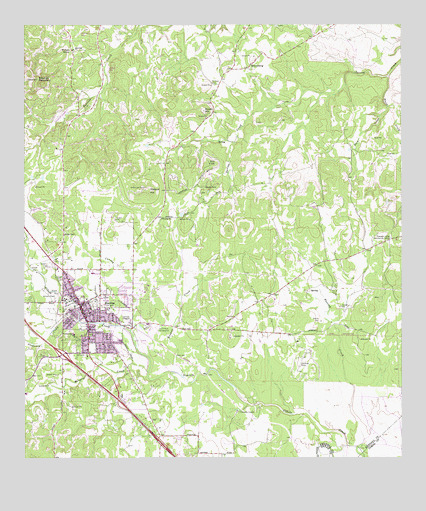 Boerne, TX USGS Topographic Map