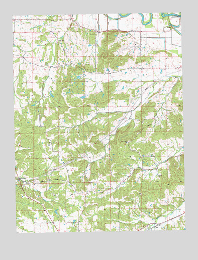 Vera, MO USGS Topographic Map