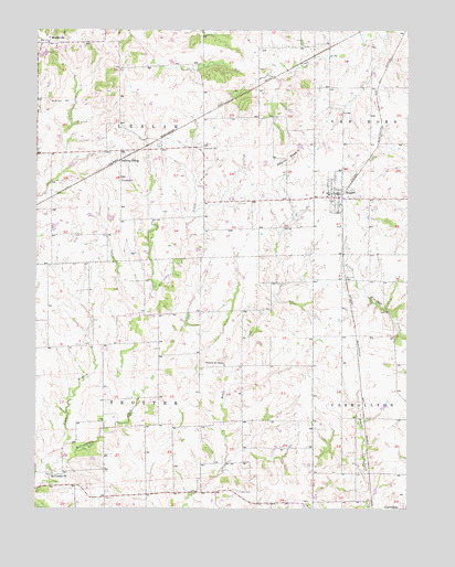 Bogard, MO USGS Topographic Map