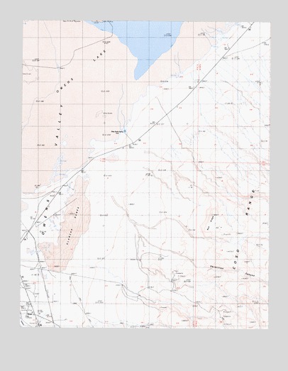 Vermillion Canyon, CA USGS Topographic Map