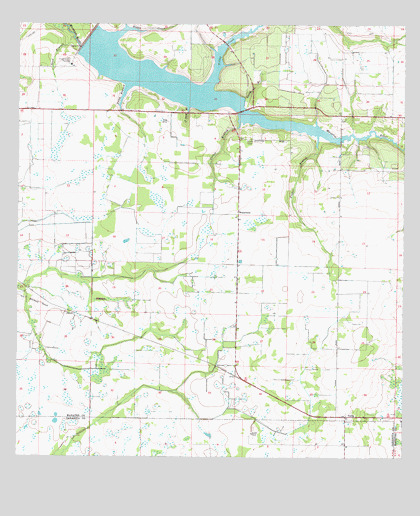 Verna, FL USGS Topographic Map