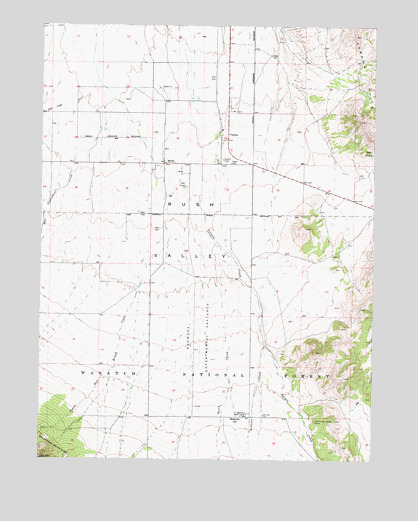 Vernon, UT USGS Topographic Map