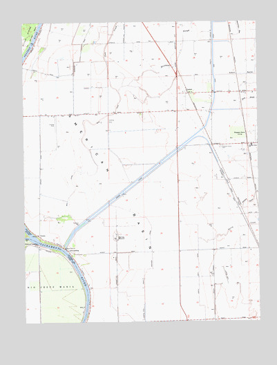 Verona, CA USGS Topographic Map