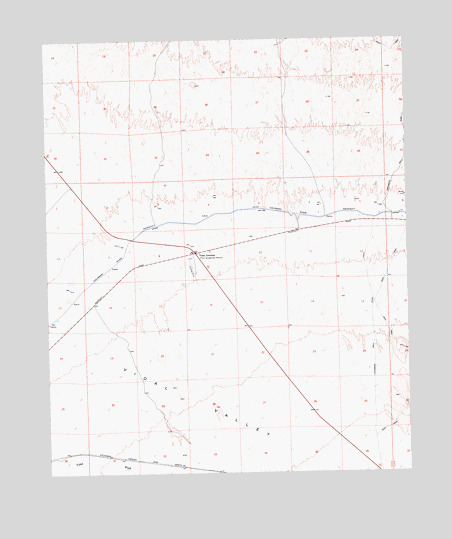 Vidal Junction, CA USGS Topographic Map