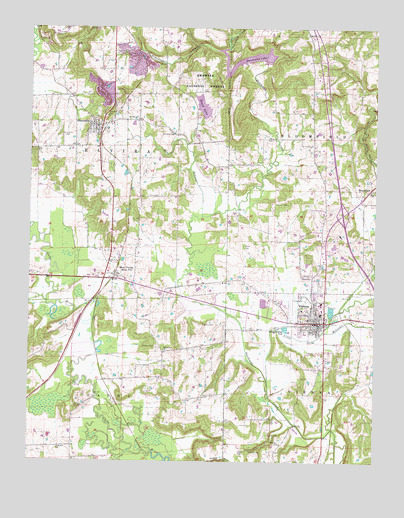 Vienna, IL USGS Topographic Map