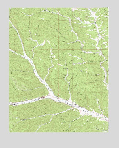 Vigil, CO USGS Topographic Map