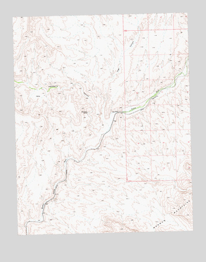Vigo, NV USGS Topographic Map