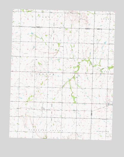 Vilas, KS USGS Topographic Map