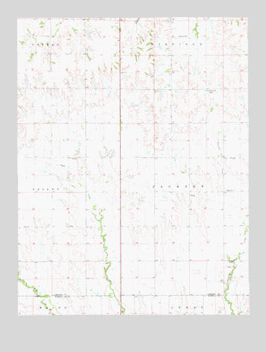 Vincent, KS USGS Topographic Map