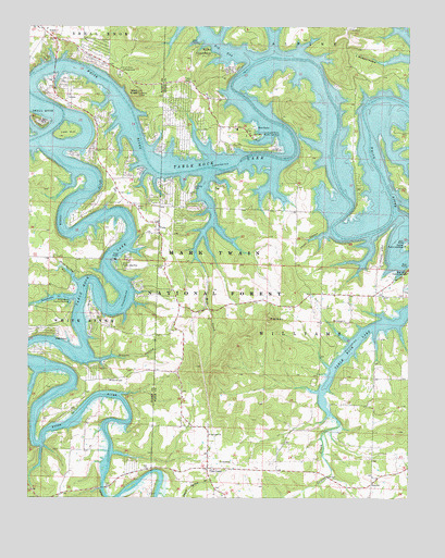 Viola, MO USGS Topographic Map