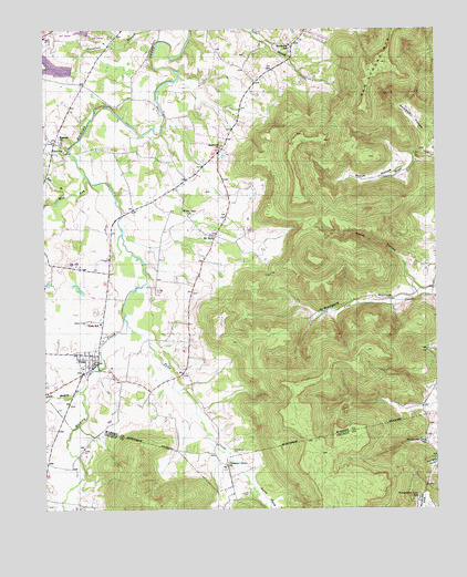 Viola, TN USGS Topographic Map