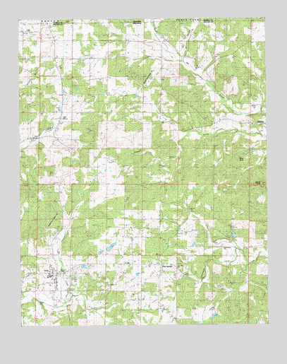 Viola, AR USGS Topographic Map