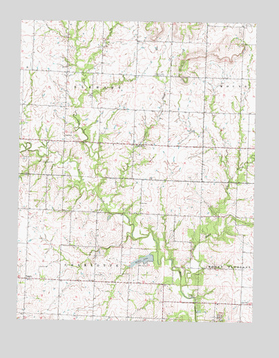 Virginia, MO USGS Topographic Map