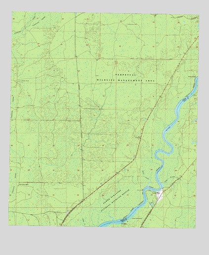 Vista, FL USGS Topographic Map