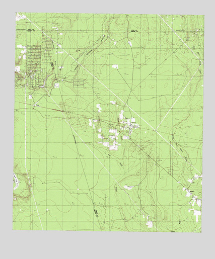 Votaw, TX USGS Topographic Map
