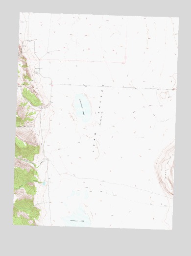 Vya, NV USGS Topographic Map