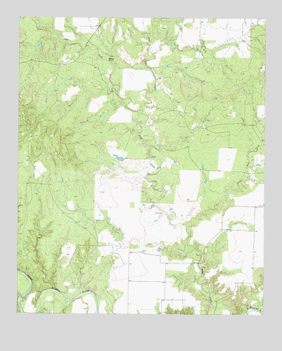 Boiling Spring, TX USGS Topographic Map