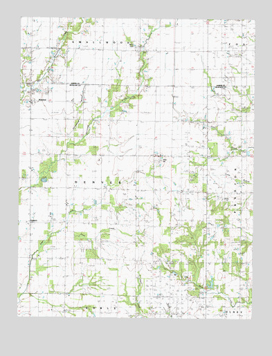 Wakefield, IL USGS Topographic Map