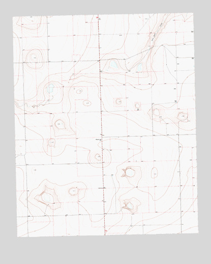 Walcott, TX USGS Topographic Map
