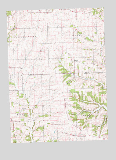 Waldwick, WI USGS Topographic Map