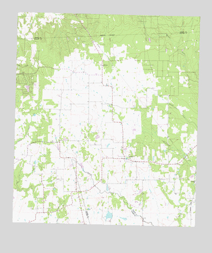Waller NW, TX USGS Topographic Map
