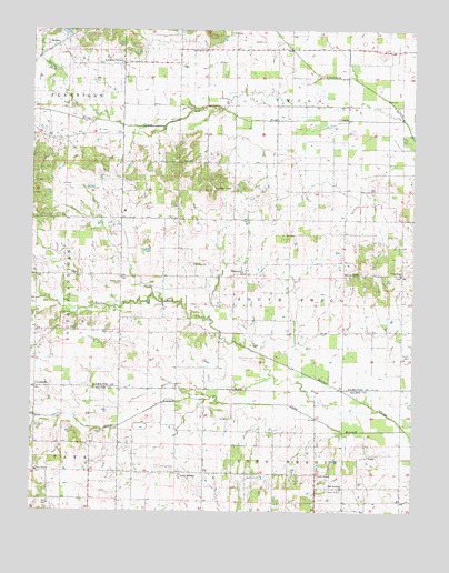Walpole, IL USGS Topographic Map