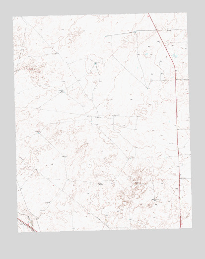 Bolin NE, TX USGS Topographic Map