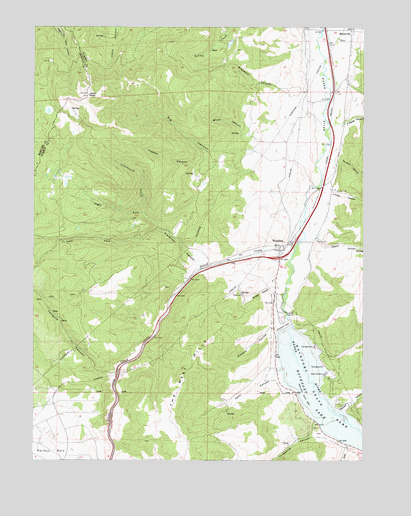 Wanship, UT USGS Topographic Map