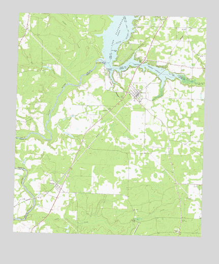 Warwick, GA USGS Topographic Map
