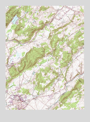 Washington, NJ USGS Topographic Map