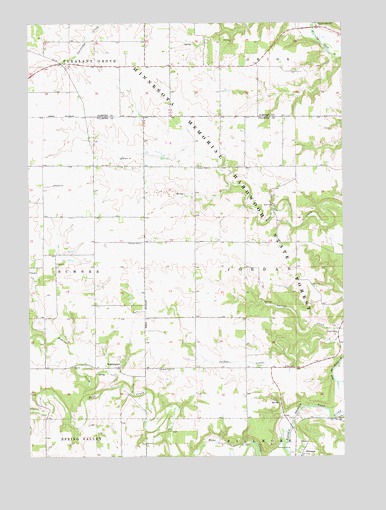 Washington, MN USGS Topographic Map