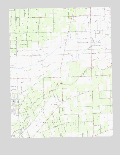 Waterloo, CA USGS Topographic Map