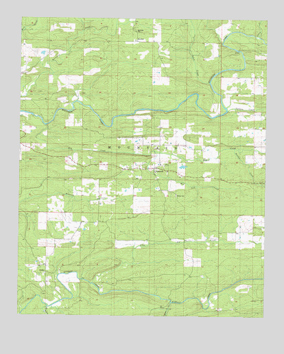 Watson, OK USGS Topographic Map