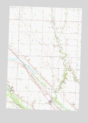 Watson, MN USGS Topographic Map