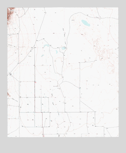 Watson Ranch, TX USGS Topographic Map