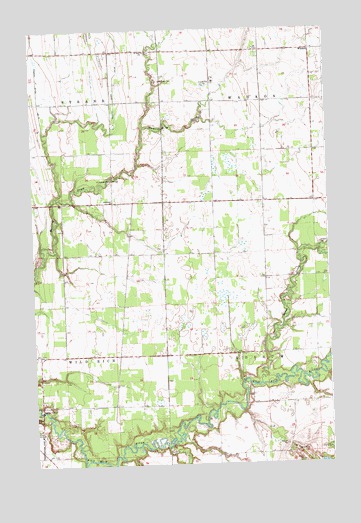 Waukon, MN USGS Topographic Map
