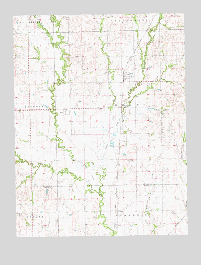 Wayne, KS USGS Topographic Map