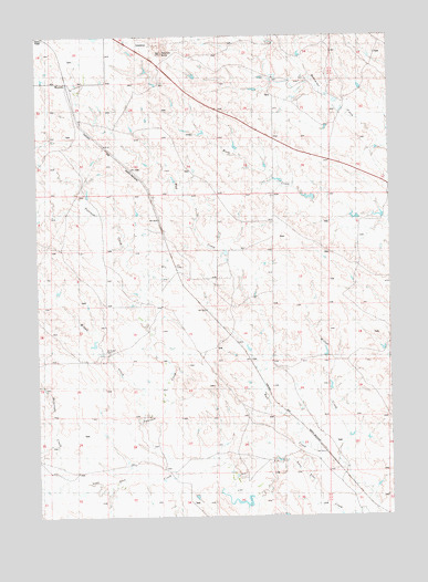 Wayside, NE USGS Topographic Map