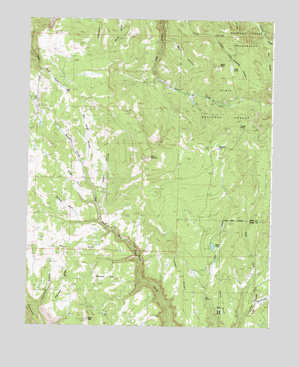 Webster Flat, UT USGS Topographic Map