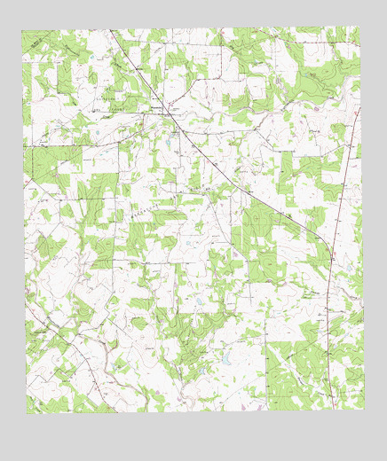 Weesatche, TX USGS Topographic Map