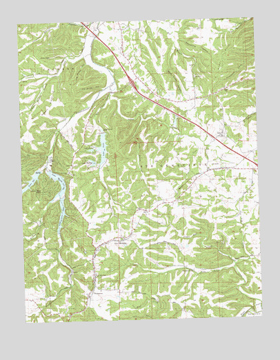 Weingarten, MO USGS Topographic Map