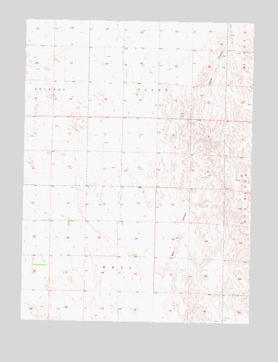Wellfleet NW, NE USGS Topographic Map