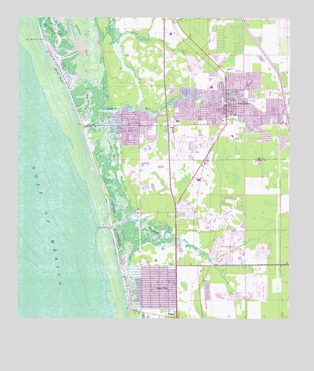 Bonita Springs, FL USGS Topographic Map