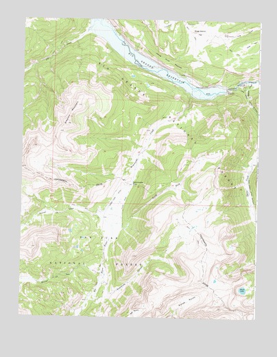 Weminuche Pass, CO USGS Topographic Map