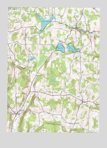 West Eaton, NY USGS Topographic Map