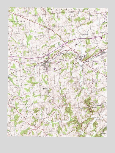 West Grove, PA USGS Topographic Map